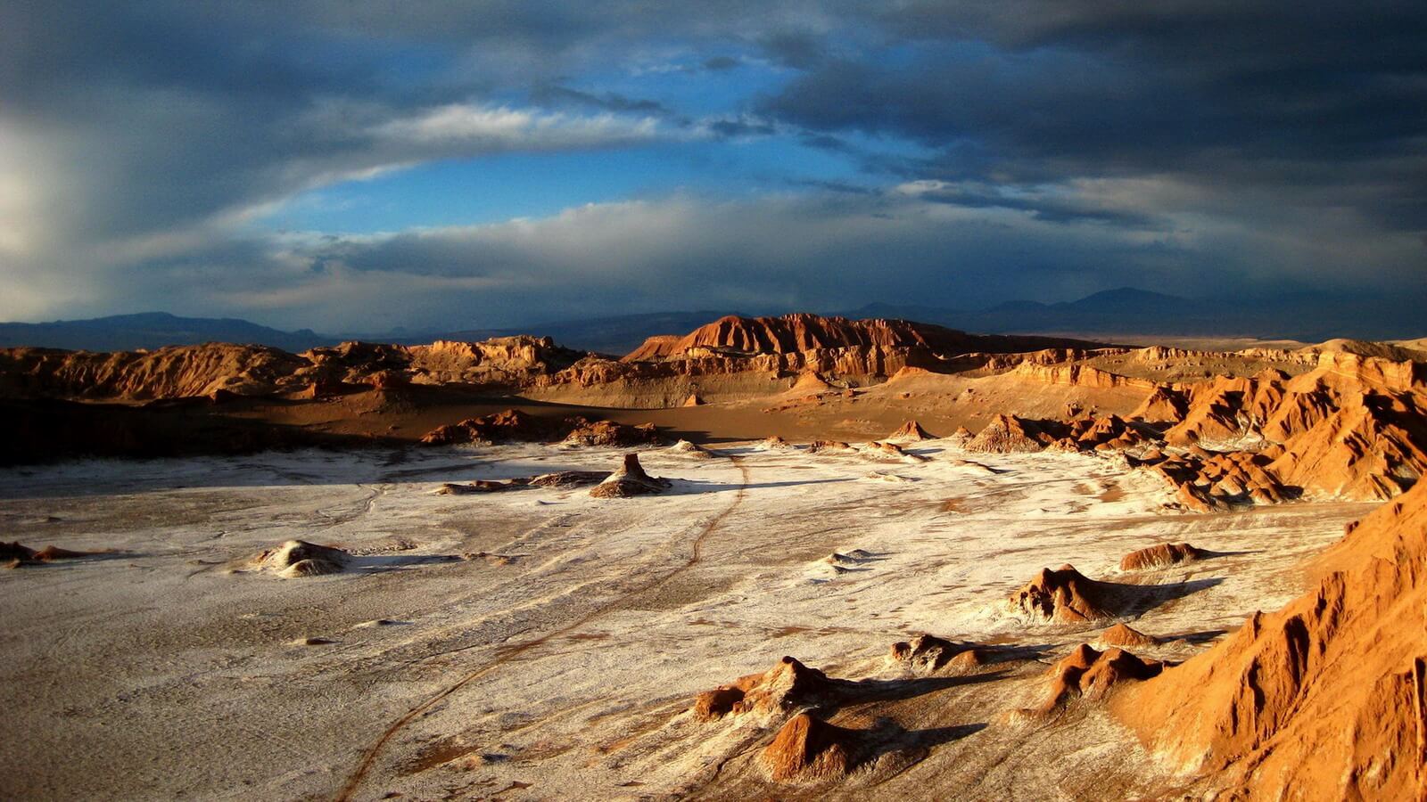Valle De La Luna
