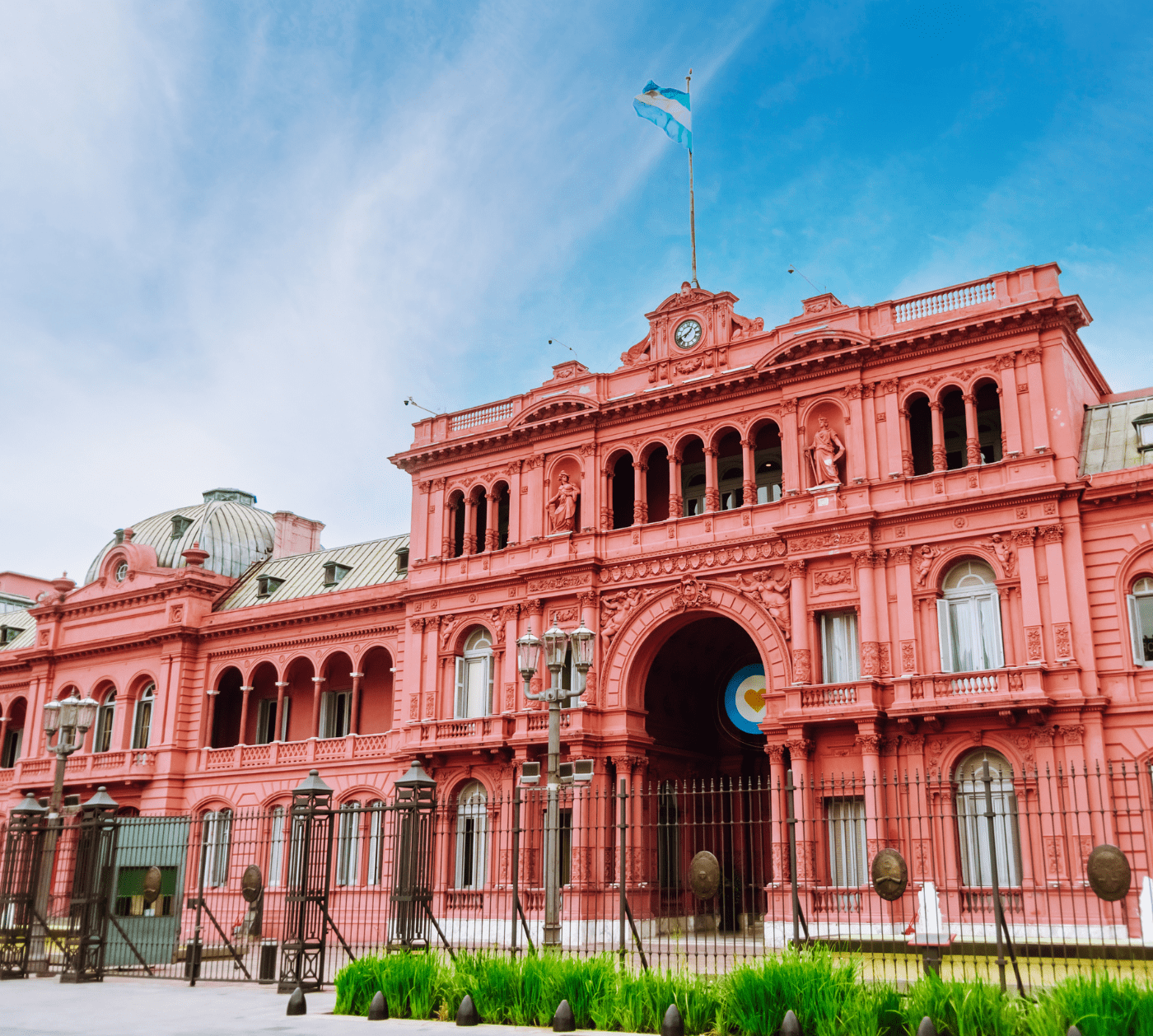 Casa rosada